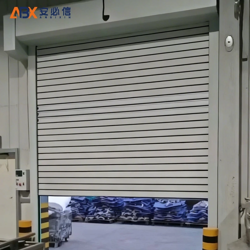 德州市铝制高速门